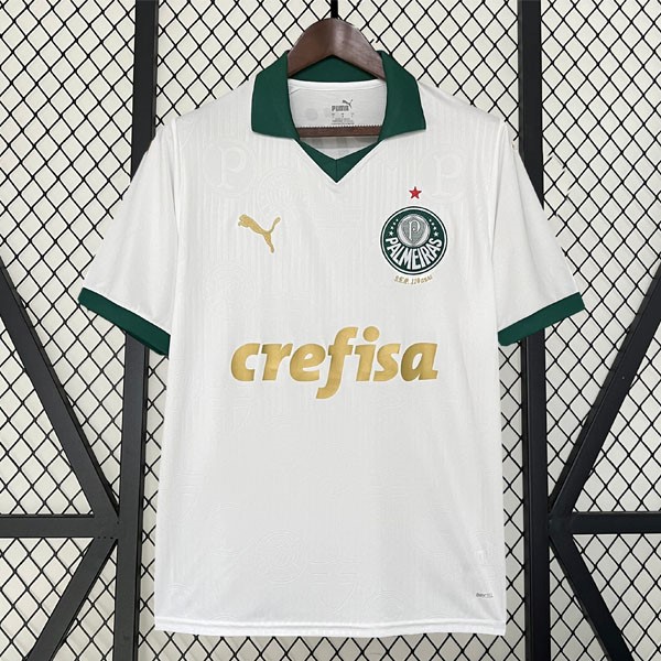 Tailandia Camiseta Palmeiras Segunda Equipación 2024/2025